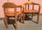 Armchairs and Coffee Table by Rainer Daumiller, Set of 3 9