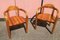 Armchairs and Coffee Table by Rainer Daumiller, Set of 3 3