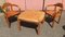 Armchairs and Coffee Table by Rainer Daumiller, Set of 3 6