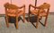 Armchairs and Coffee Table by Rainer Daumiller, Set of 3, Image 4