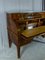 Mahogany Cylinder Office Secretaire, Image 2