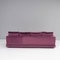 Eclipse 4-Sitzer Samt Sofa in Violett von Roche Bobois 6