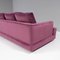 Eclipse 4-Sitzer Samt Sofa in Violett von Roche Bobois 7