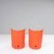 Nona Rota Orange Chairs by Ron Arad for Cappellini, Set of 2 5