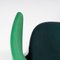 Nona Rota Blue and Green Chairs by Ron Arad for Cappellini, Set of 2 8