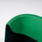 Nona Rota Blue and Green Chairs by Ron Arad for Cappellini, Set of 2 9