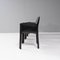 Cab Black Leather Carver Dining Chairs by Mario Bellini for Cassina, Set of 4 3