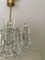 Ice Glass Chandelier by J. T. Kalmar, 1970s, Image 4