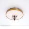 Large Ceiling Lamps, Set of 2 5