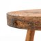 Brutalist Tripod Side Table, Image 13