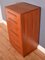 Teak Fresco Tall Teak Chest of Drawers by Victor Wilkins for G-Plan, 1960s 7