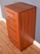 Teak Fresco Tall Teak Chest of Drawers by Victor Wilkins for G-Plan, 1960s, Image 7
