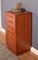 Teak Fresco Tall Teak Chest of Drawers by Victor Wilkins for G-Plan, 1960s 3