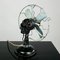 Vintage Industrial Art Deco Table Fan from Marelli, Italy 5