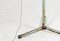 Mid-Century Floor Standing Industrial Anglepoise 1001 Swivel Lamp 6