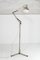 Mid-Century Floor Standing Industrial Anglepoise 1001 Swivel Lamp, Image 1