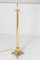 Antique Corinthian Brass Column Floor Standing Lamp, Image 1