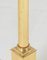 Antique Corinthian Brass Column Floor Standing Lamp 8