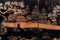 Decoración de pared china de madera, siglo XIX, Imagen 4