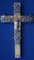 Antique Altar Cross Reliquary 1