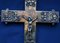 Antique Altar Cross Reliquary 23