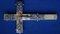 Antique Altar Cross Reliquary 8