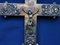 Antique Altar Cross Reliquary 25