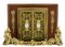 19th Century Napoleon III Fireplace Set, Image 1