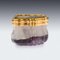 Snuff Box of Solid Amethyst with Gold, 19th Century 5