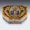 Snuff Box of Solid Amethyst with Gold, 19th Century 1