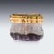 Snuff Box of Solid Amethyst with Gold, 19th Century, Image 6