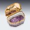 Snuff Box of Solid Amethyst with Gold, 19th Century 3