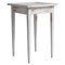 19th Century Small Swedish White Gustavian Side Table, Image 1