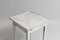 19th Century Small Swedish White Gustavian Side Table, Image 6