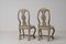 Northern Swedish Rococo Pine Chairs, Set of 2, Image 5