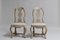 Northern Swedish Rococo Pine Chairs, Set of 2, Image 3