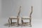 Northern Swedish Rococo Pine Chairs, Set of 2, Image 6