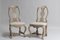 Northern Swedish Rococo Pine Chairs, Set of 2 2