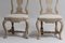 Northern Swedish Rococo Pine Chairs, Set of 2, Image 7