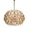 German Bubble Chandelier in Crystal & Gilt Brass by Gaetano Sciolari for Palwa, 1960s, Image 2