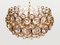 German Bubble Chandelier in Crystal & Gilt Brass by Gaetano Sciolari for Palwa, 1960s, Image 3