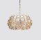 German Bubble Chandelier in Crystal & Gilt Brass by Gaetano Sciolari for Palwa, 1960s, Image 5