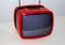 Télévision, Modèle Ikaro 1200, Rouge de Minerva, 1970s 2