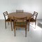 Mid-Century Extendable Dining Table and Chairs from G-Plan, Image 1