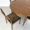 Mid-Century Extendable Dining Table and Chairs from G-Plan 4