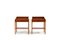 Mid-Century Danish Teak Nightstands, Set of 2, Image 1