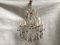 Lámpara de araña Maria Theresa de cristal, años 40, Imagen 29