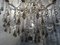Crystal Maria Theresa Chandelier, 1940s, Image 9