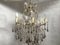 Crystal Maria Theresa Chandelier, 1940s 8