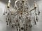 Crystal Maria Theresa Chandelier, 1940s 11